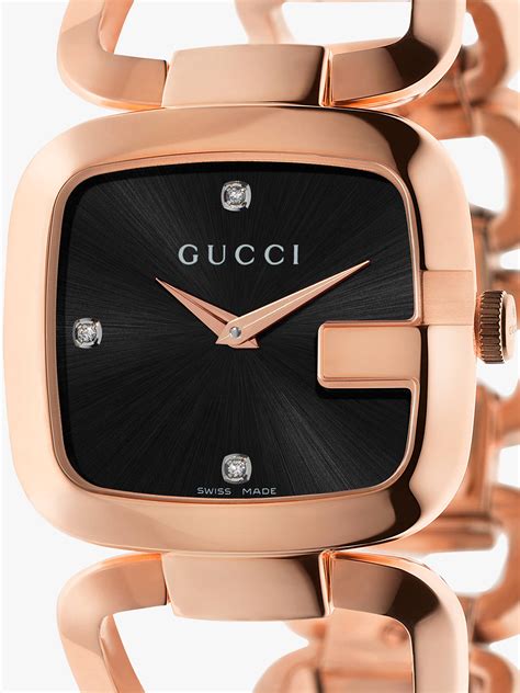 gucci watch ladies|ladies gucci watch with diamonds.